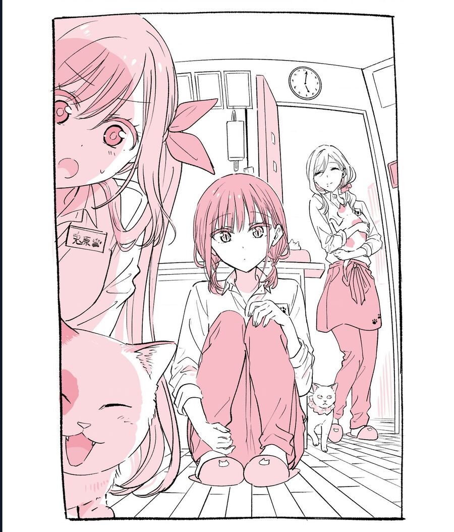 Cô Nàng Mèo Ngủ Gật Và Chàng Trai Hướng Nội Chap 27 - Next Chap 28