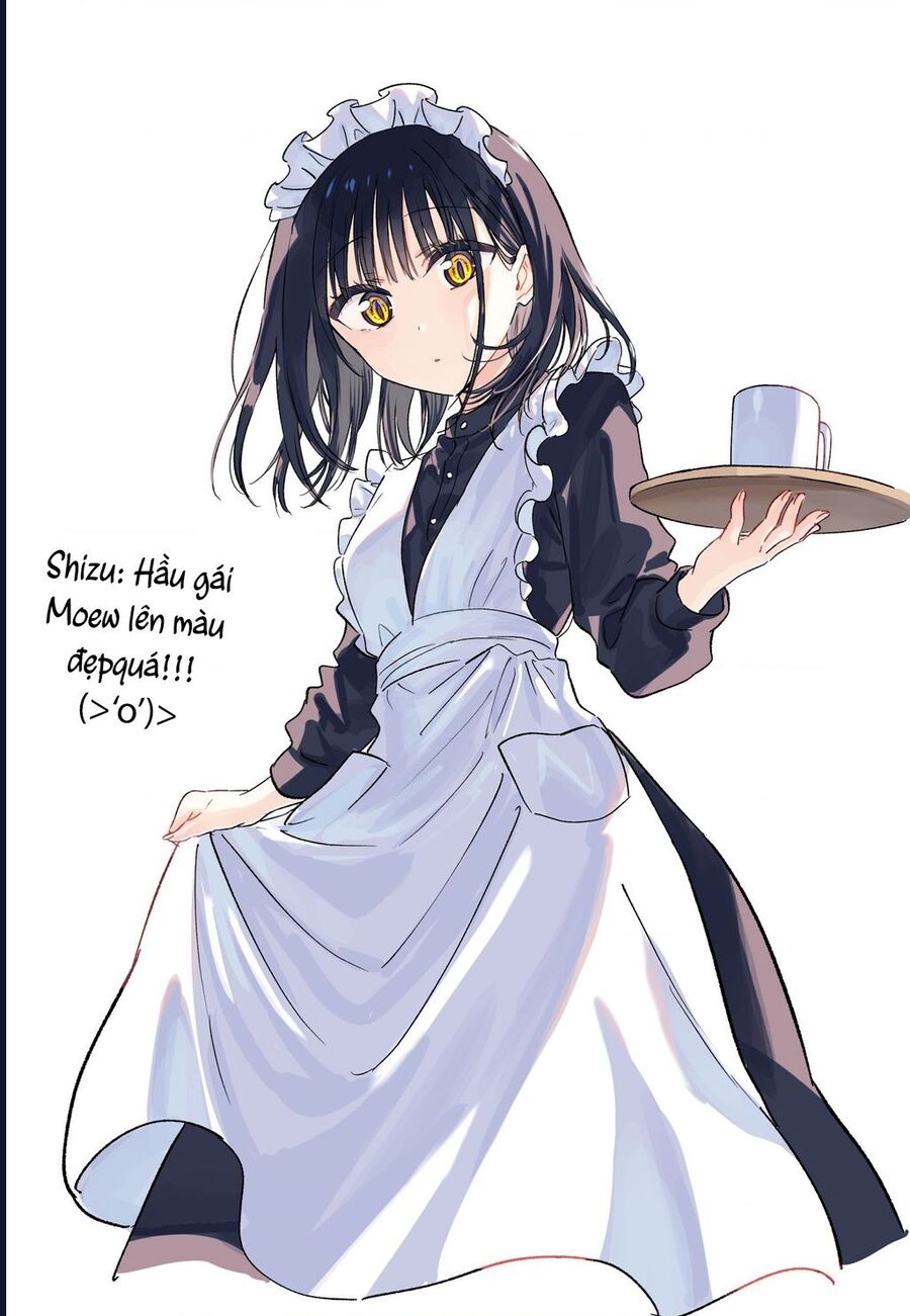 Cô Nàng Mèo Ngủ Gật Và Chàng Trai Hướng Nội Chap 27 - Next Chap 28