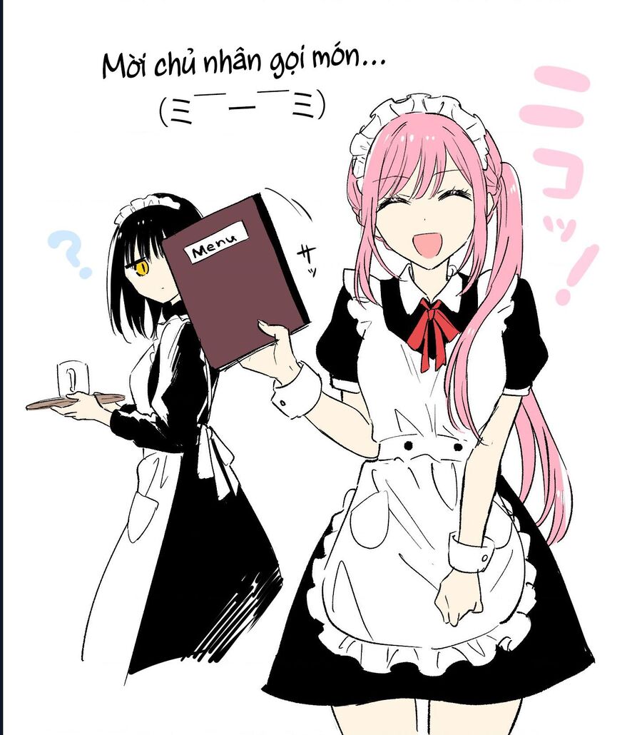 Cô Nàng Mèo Ngủ Gật Và Chàng Trai Hướng Nội Chap 27 - Next Chap 28