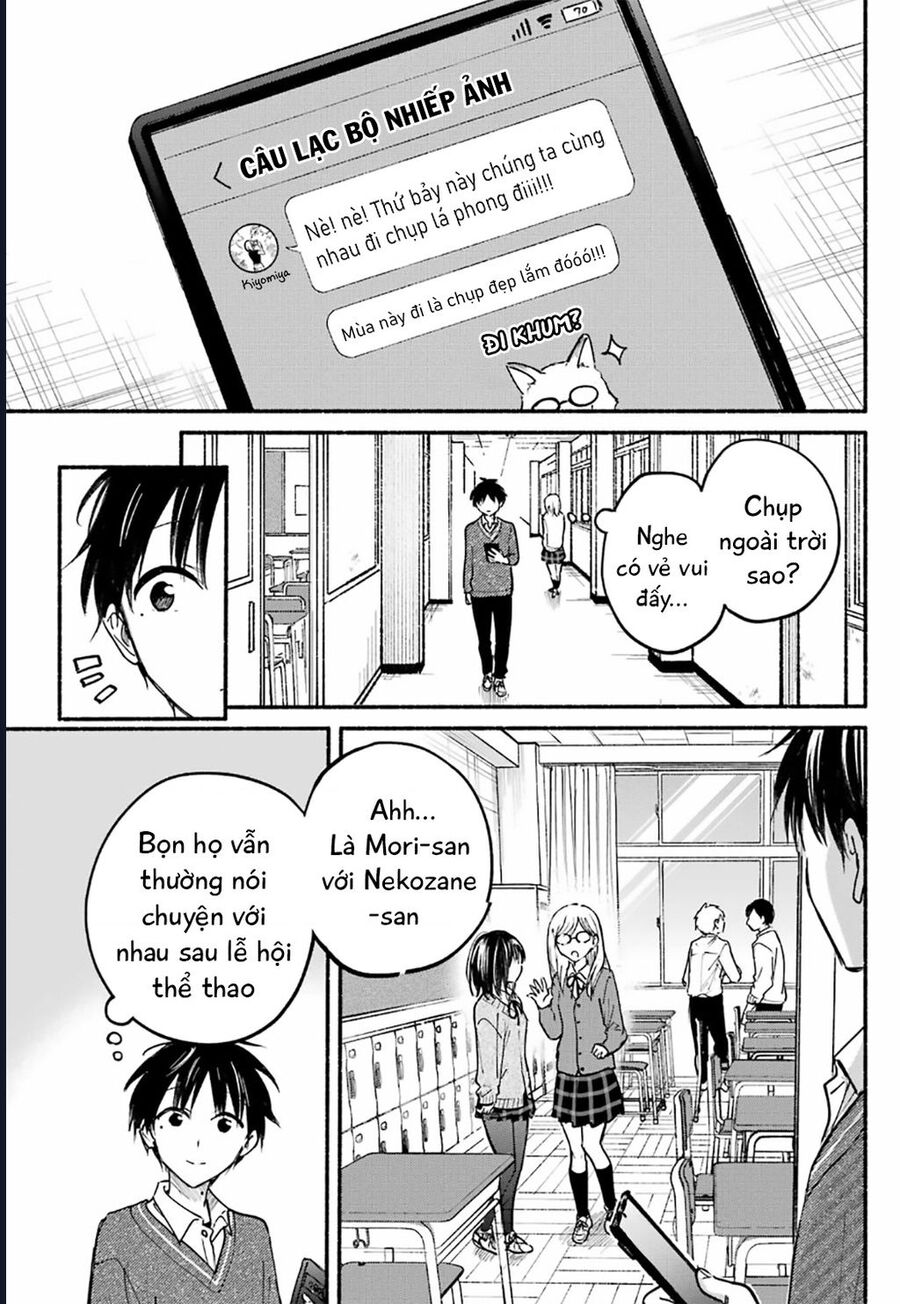 Cô Nàng Mèo Ngủ Gật Và Chàng Trai Hướng Nội Chap 27 - Next Chap 28
