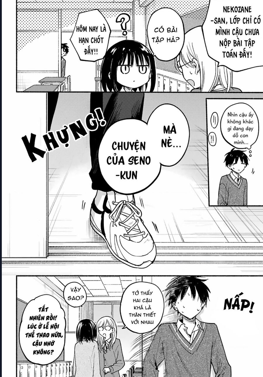 Cô Nàng Mèo Ngủ Gật Và Chàng Trai Hướng Nội Chap 27 - Next Chap 28