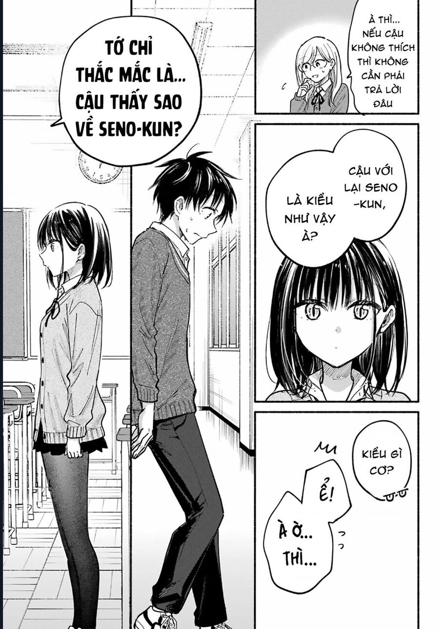Cô Nàng Mèo Ngủ Gật Và Chàng Trai Hướng Nội Chap 27 - Next Chap 28