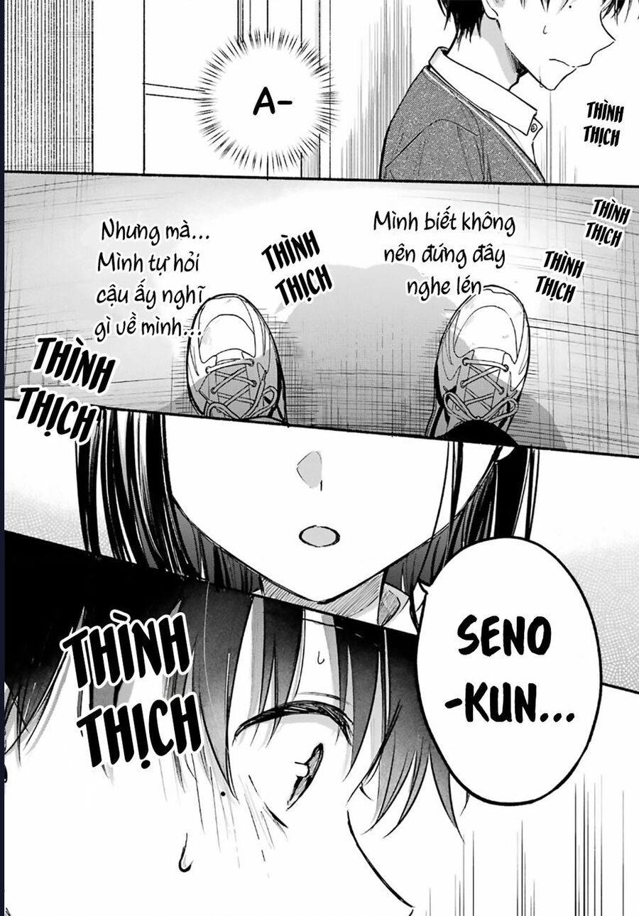 Cô Nàng Mèo Ngủ Gật Và Chàng Trai Hướng Nội Chap 27 - Next Chap 28