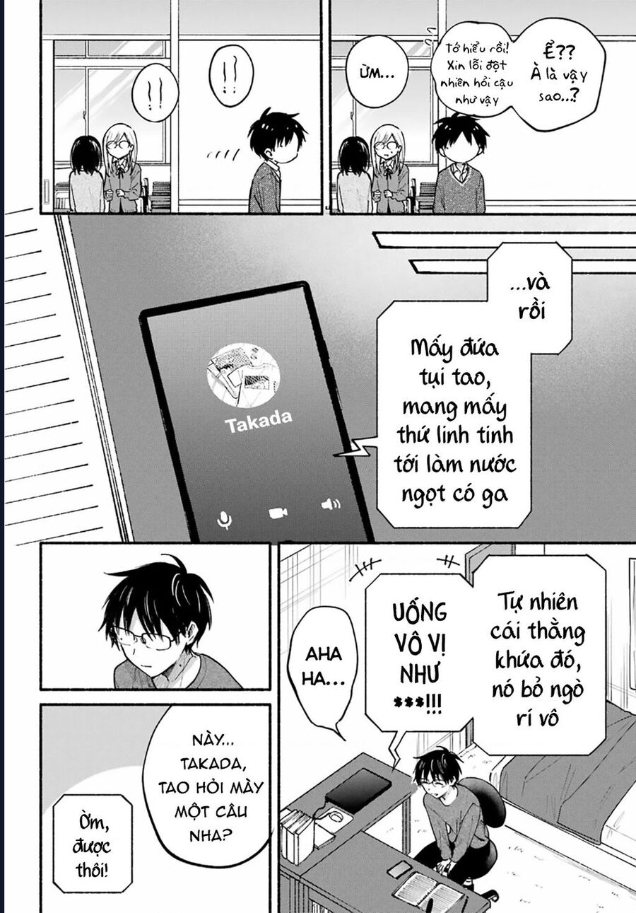 Cô Nàng Mèo Ngủ Gật Và Chàng Trai Hướng Nội Chap 27 - Next Chap 28