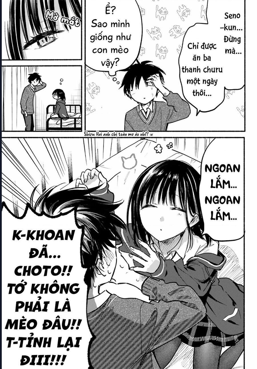 Cô Nàng Mèo Ngủ Gật Và Chàng Trai Hướng Nội Chap 28 - Next Chap 29