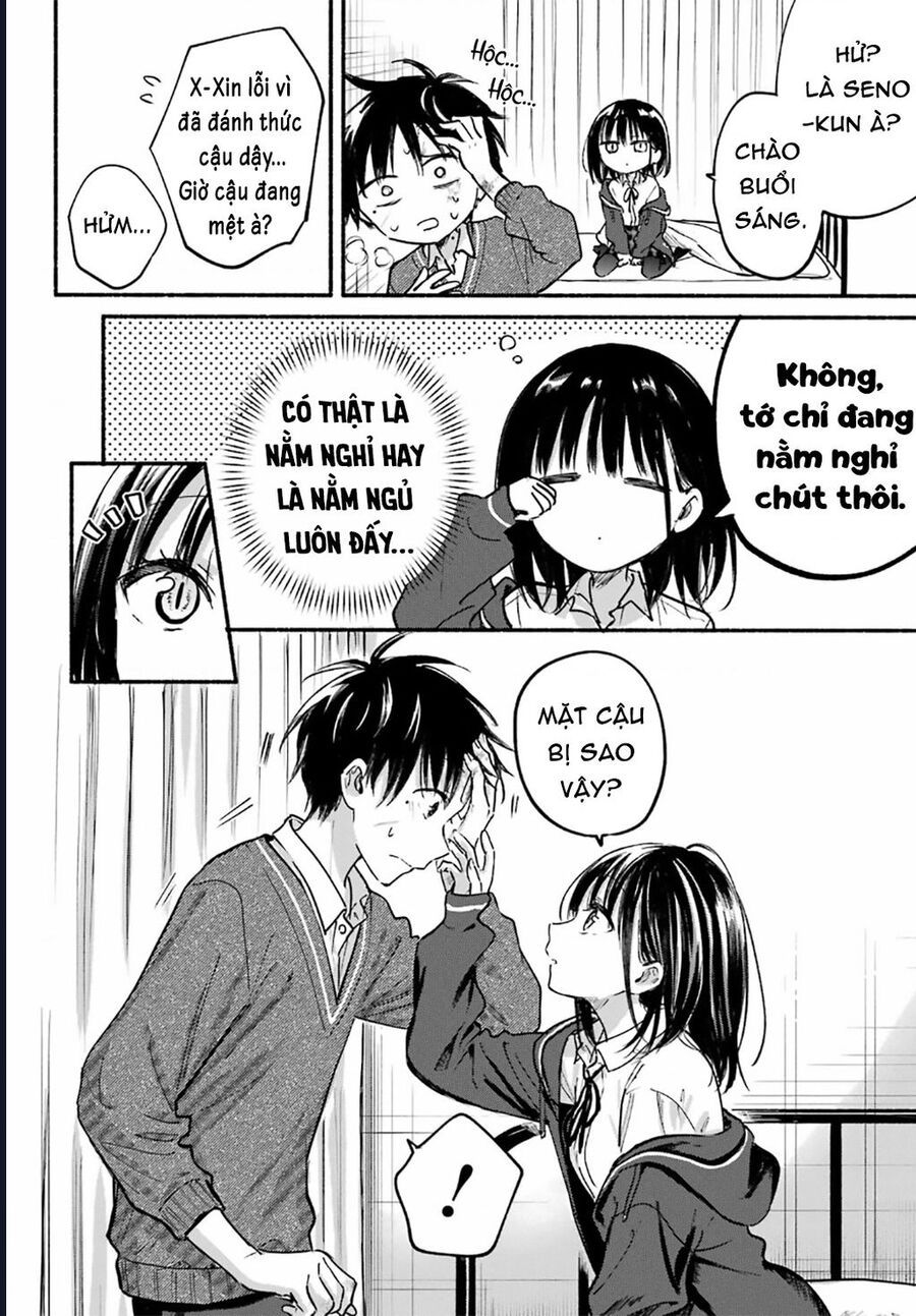 Cô Nàng Mèo Ngủ Gật Và Chàng Trai Hướng Nội Chap 28 - Next Chap 29