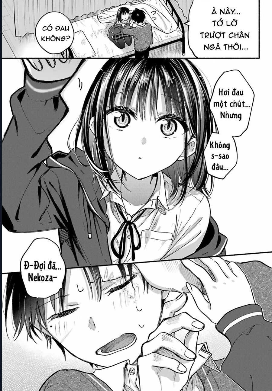 Cô Nàng Mèo Ngủ Gật Và Chàng Trai Hướng Nội Chap 28 - Next Chap 29