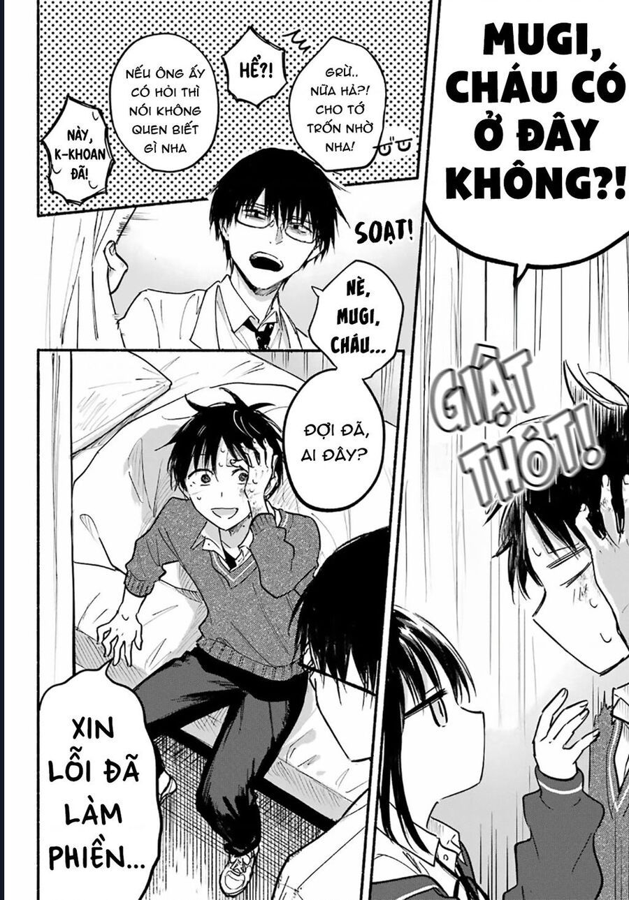 Cô Nàng Mèo Ngủ Gật Và Chàng Trai Hướng Nội Chap 28 - Next Chap 29