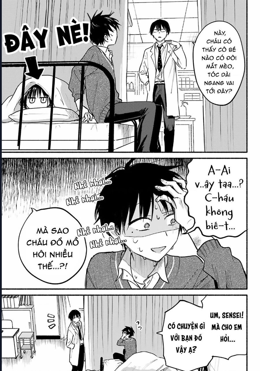Cô Nàng Mèo Ngủ Gật Và Chàng Trai Hướng Nội Chap 28 - Next Chap 29