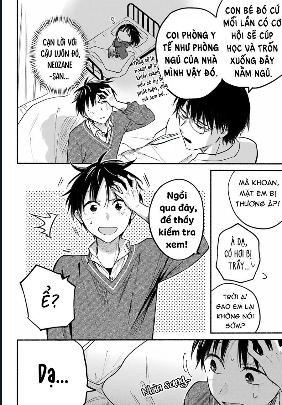 Cô Nàng Mèo Ngủ Gật Và Chàng Trai Hướng Nội Chap 28 - Next Chap 29