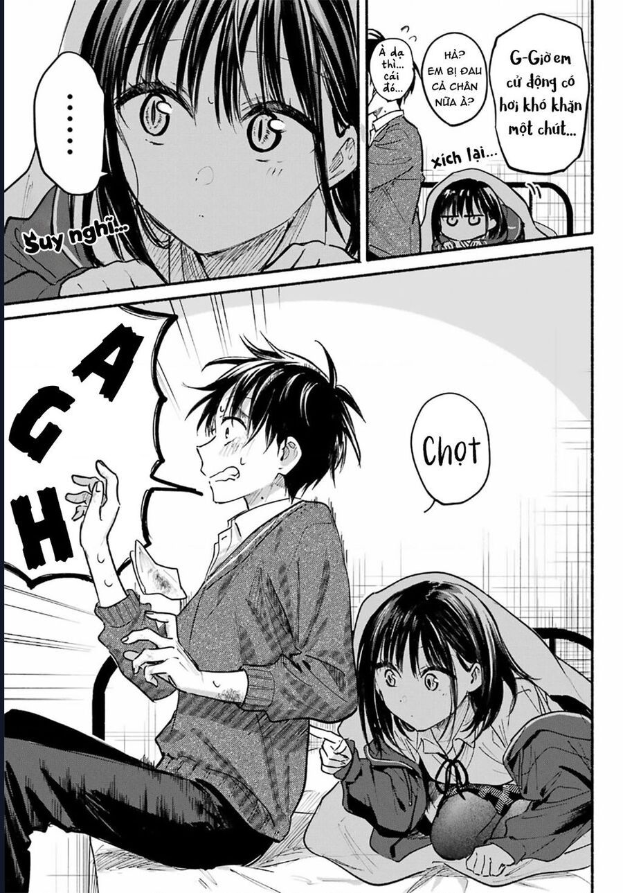 Cô Nàng Mèo Ngủ Gật Và Chàng Trai Hướng Nội Chap 28 - Next Chap 29
