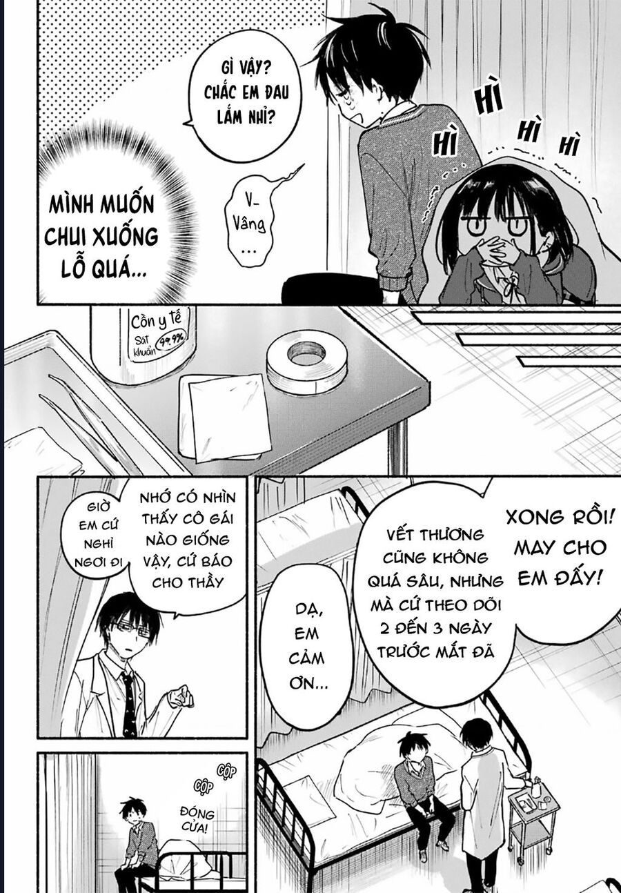 Cô Nàng Mèo Ngủ Gật Và Chàng Trai Hướng Nội Chap 28 - Next Chap 29