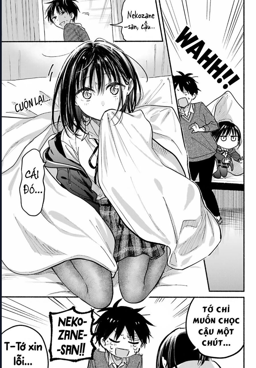 Cô Nàng Mèo Ngủ Gật Và Chàng Trai Hướng Nội Chap 28 - Next Chap 29