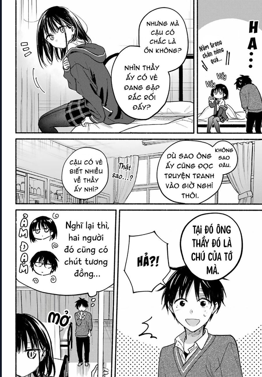 Cô Nàng Mèo Ngủ Gật Và Chàng Trai Hướng Nội Chap 28 - Next Chap 29