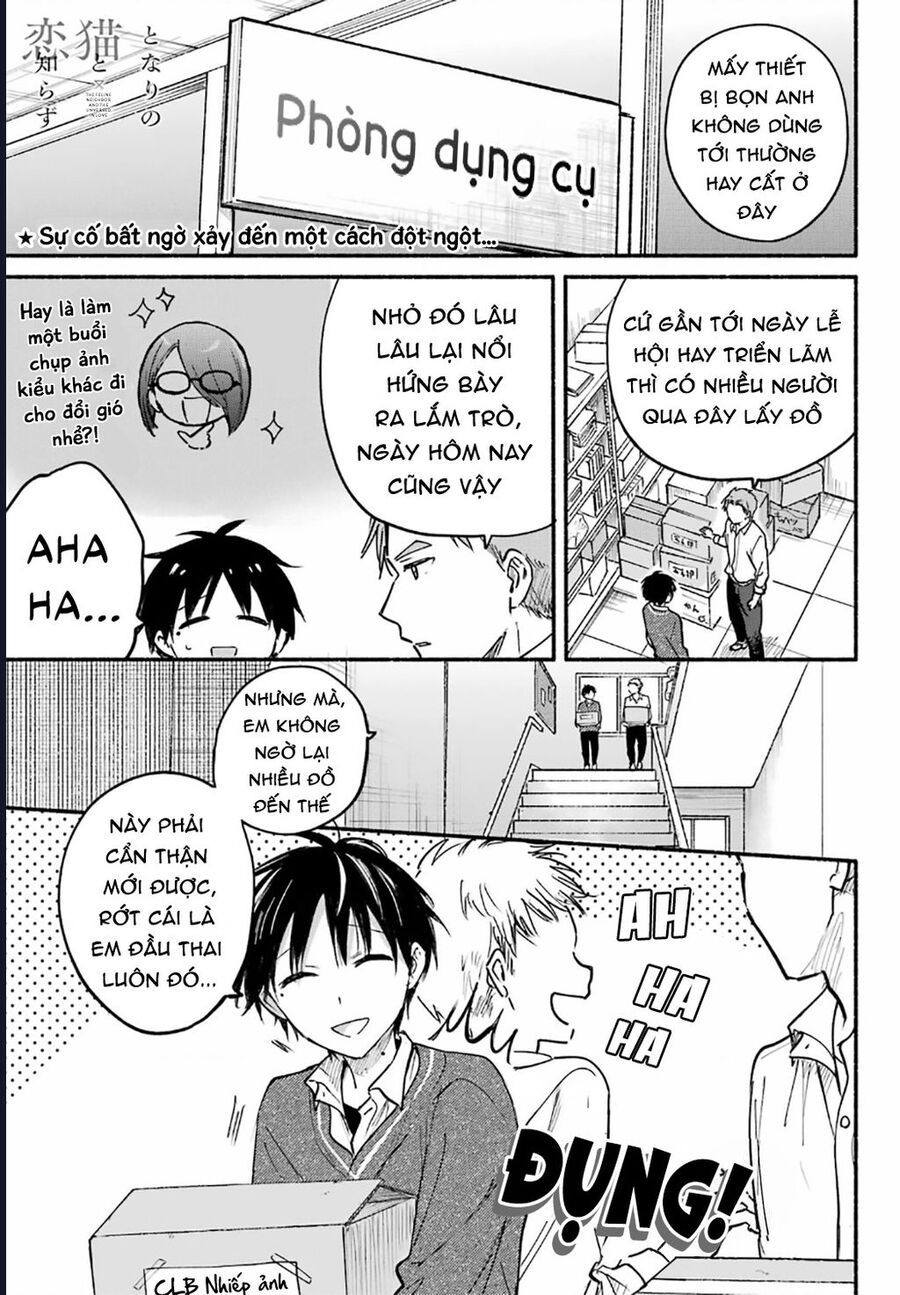 Cô Nàng Mèo Ngủ Gật Và Chàng Trai Hướng Nội Chap 28 - Next Chap 29