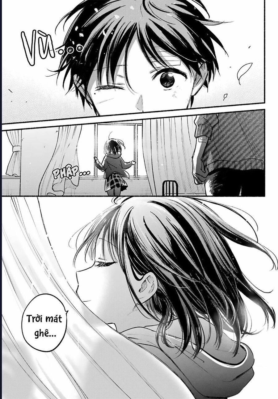 Cô Nàng Mèo Ngủ Gật Và Chàng Trai Hướng Nội Chap 28 - Next Chap 29