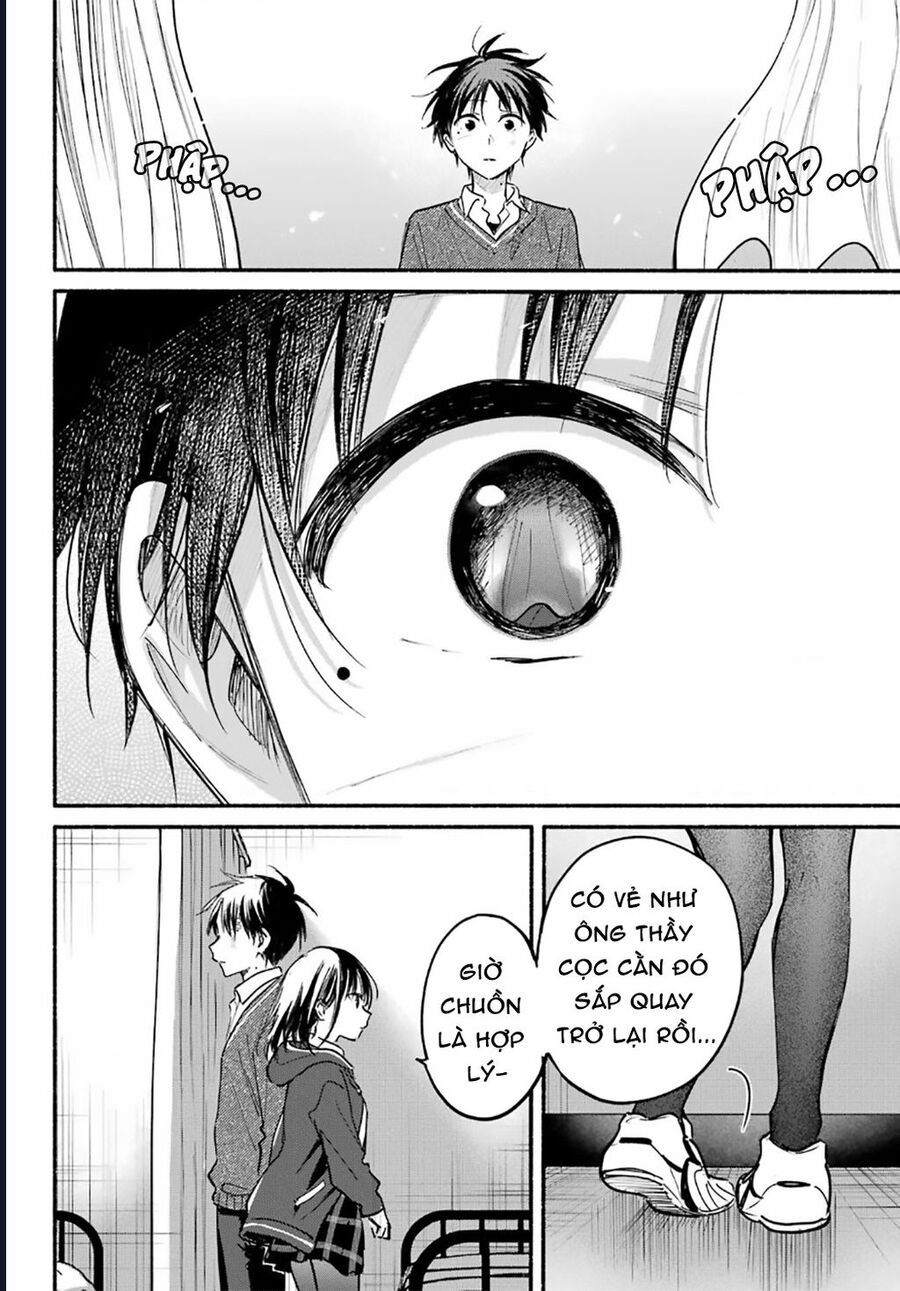 Cô Nàng Mèo Ngủ Gật Và Chàng Trai Hướng Nội Chap 28 - Next Chap 29