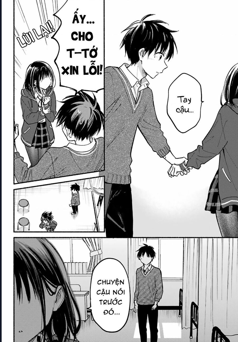 Cô Nàng Mèo Ngủ Gật Và Chàng Trai Hướng Nội Chap 28 - Next Chap 29