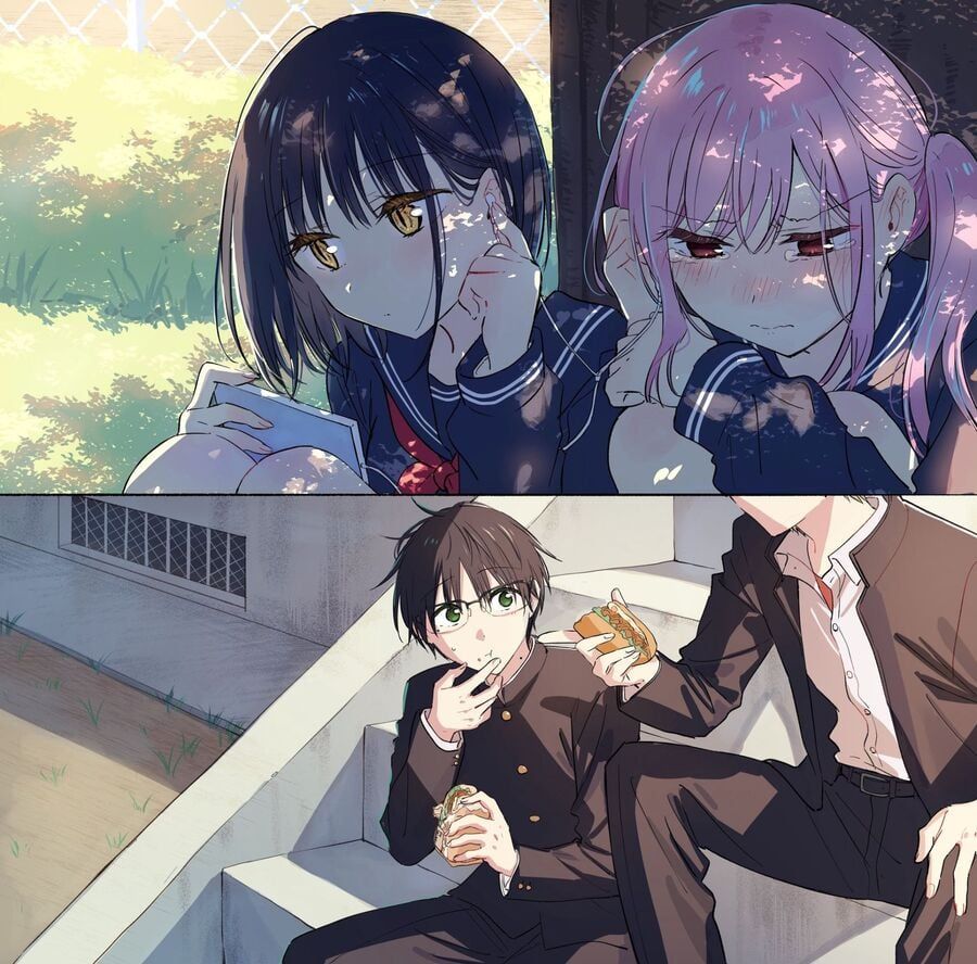Cô Nàng Mèo Ngủ Gật Và Chàng Trai Hướng Nội Chap 28 - Next Chap 29
