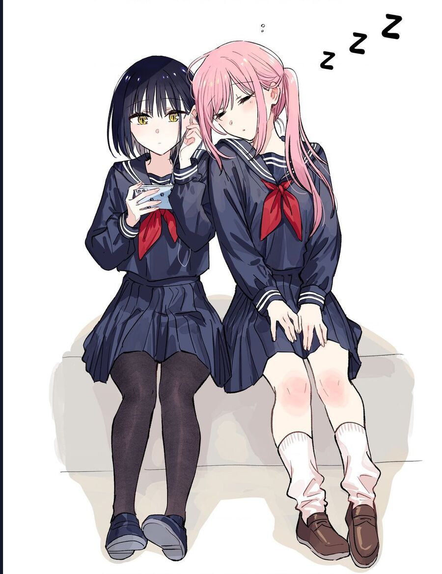 Cô Nàng Mèo Ngủ Gật Và Chàng Trai Hướng Nội Chap 28 - Next Chap 29
