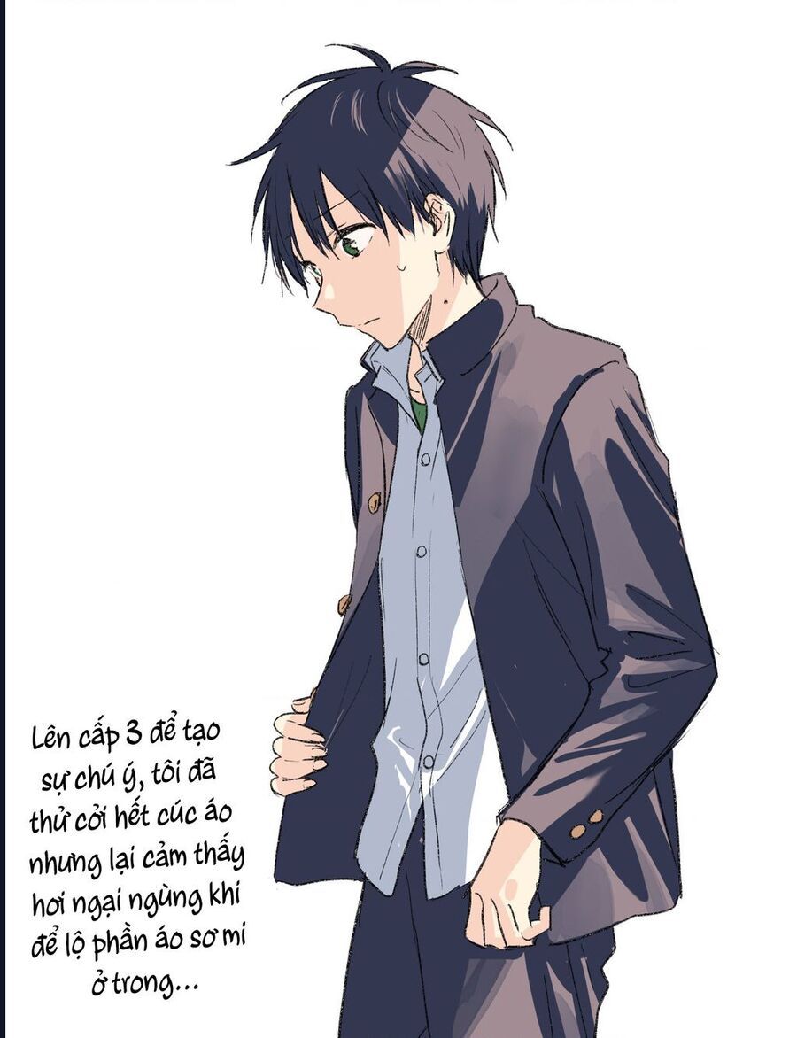 Cô Nàng Mèo Ngủ Gật Và Chàng Trai Hướng Nội Chap 28 - Next Chap 29