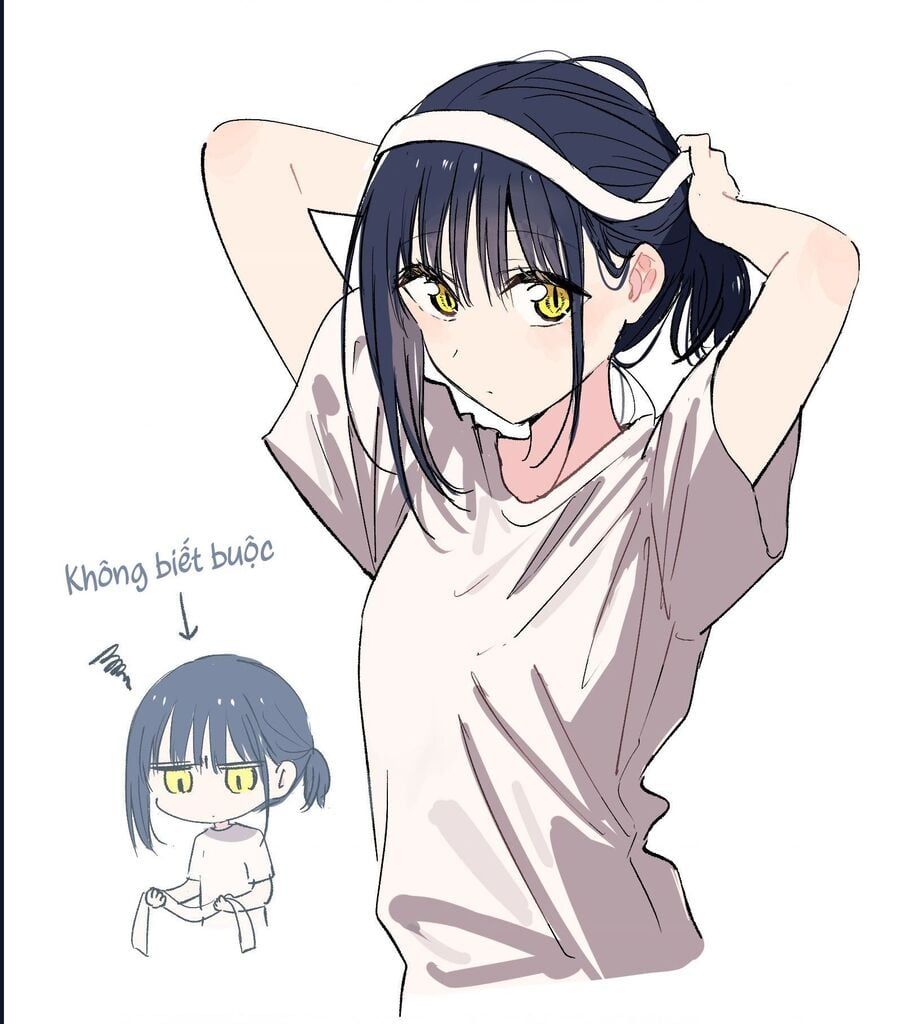 Cô Nàng Mèo Ngủ Gật Và Chàng Trai Hướng Nội Chap 28 - Next Chap 29