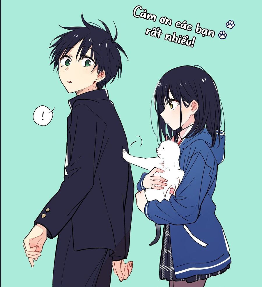 Cô Nàng Mèo Ngủ Gật Và Chàng Trai Hướng Nội Chap 28 - Next Chap 29