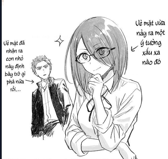 Cô Nàng Mèo Ngủ Gật Và Chàng Trai Hướng Nội Chap 28 - Next Chap 29