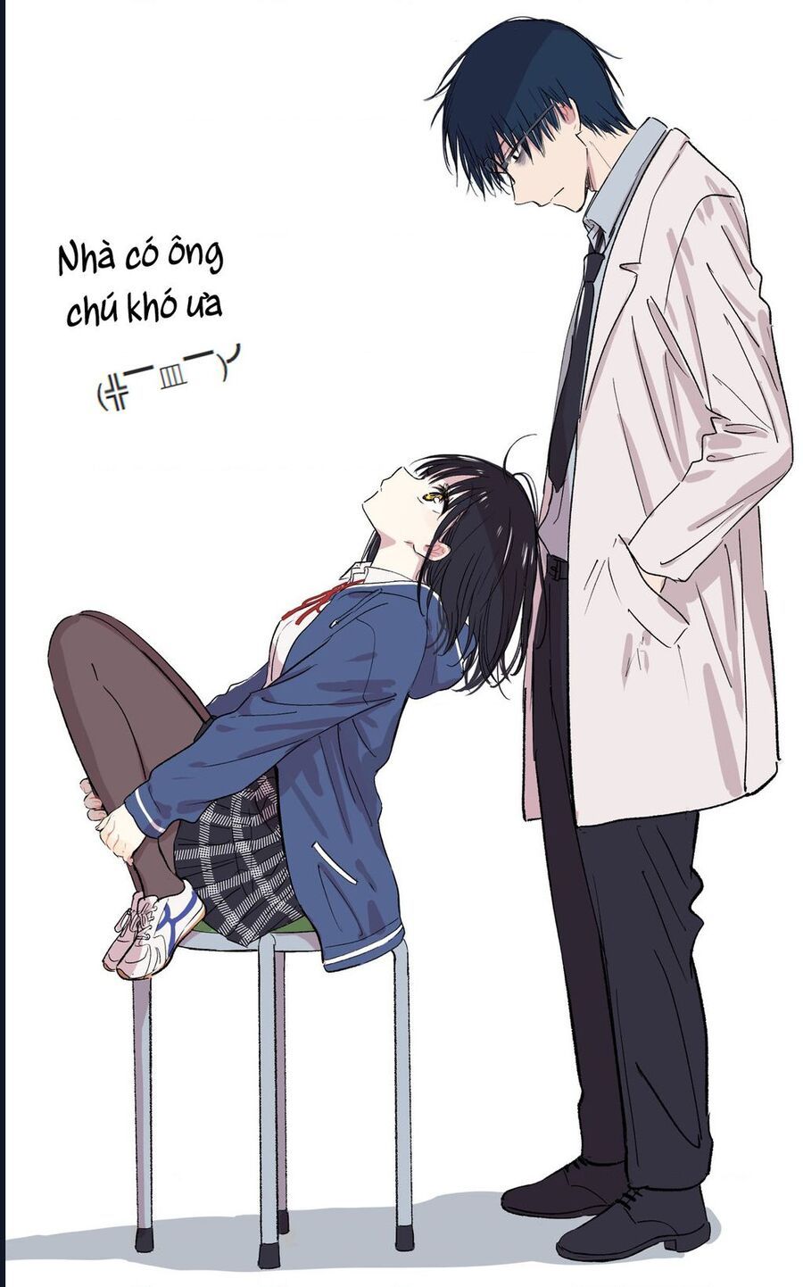 Cô Nàng Mèo Ngủ Gật Và Chàng Trai Hướng Nội Chap 28 - Next Chap 29