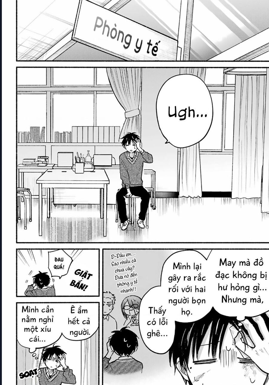 Cô Nàng Mèo Ngủ Gật Và Chàng Trai Hướng Nội Chap 28 - Next Chap 29