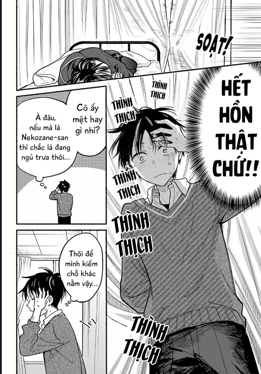 Cô Nàng Mèo Ngủ Gật Và Chàng Trai Hướng Nội Chap 28 - Next Chap 29