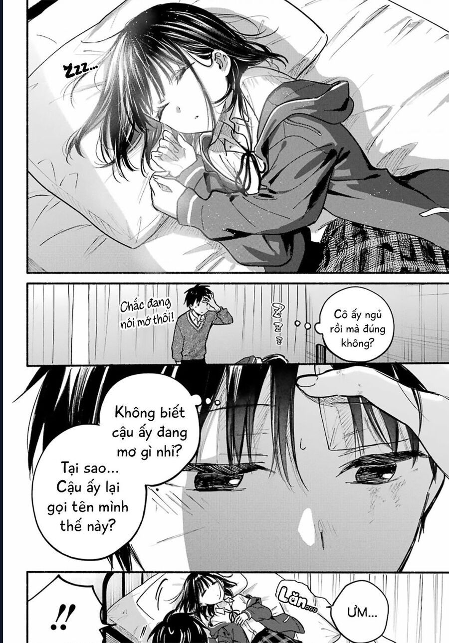 Cô Nàng Mèo Ngủ Gật Và Chàng Trai Hướng Nội Chap 28 - Next Chap 29