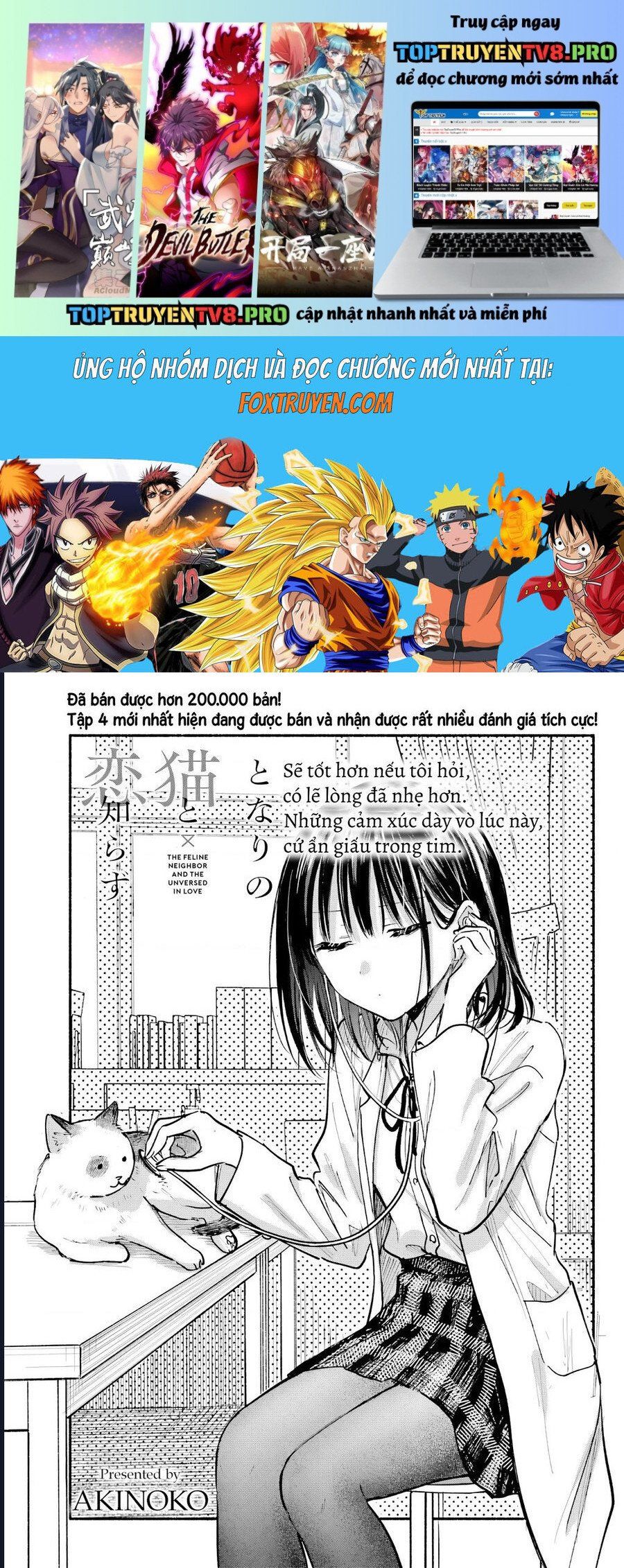 Cô Nàng Mèo Ngủ Gật Và Chàng Trai Hướng Nội Chap 29 - Next Chap 30