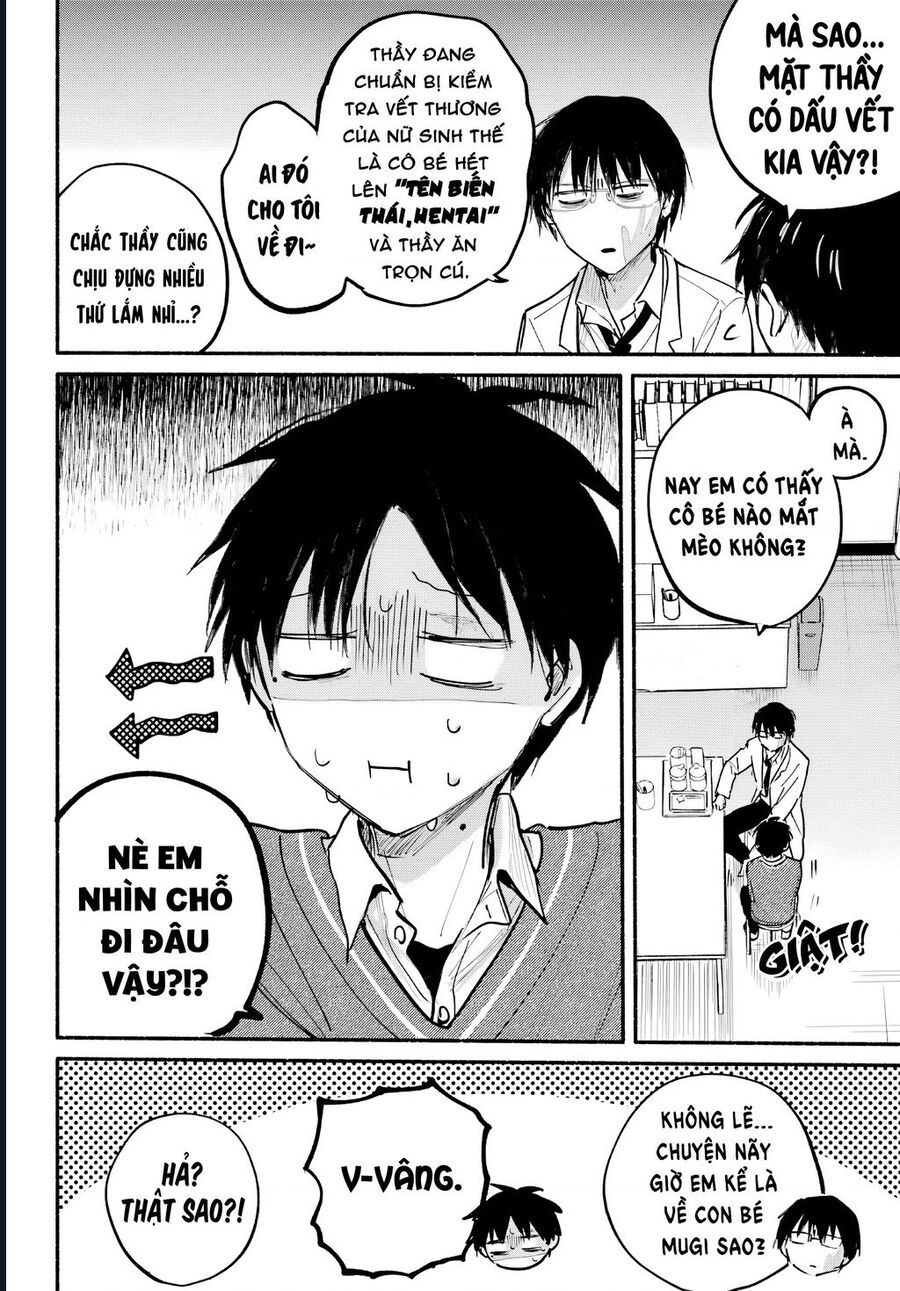 Cô Nàng Mèo Ngủ Gật Và Chàng Trai Hướng Nội Chap 29 - Next Chap 30