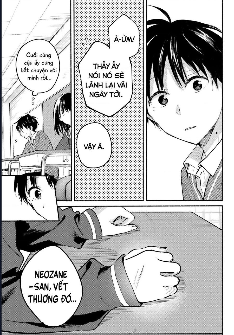 Cô Nàng Mèo Ngủ Gật Và Chàng Trai Hướng Nội Chap 29 - Next Chap 30