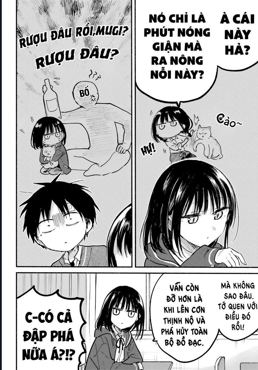 Cô Nàng Mèo Ngủ Gật Và Chàng Trai Hướng Nội Chap 29 - Next Chap 30