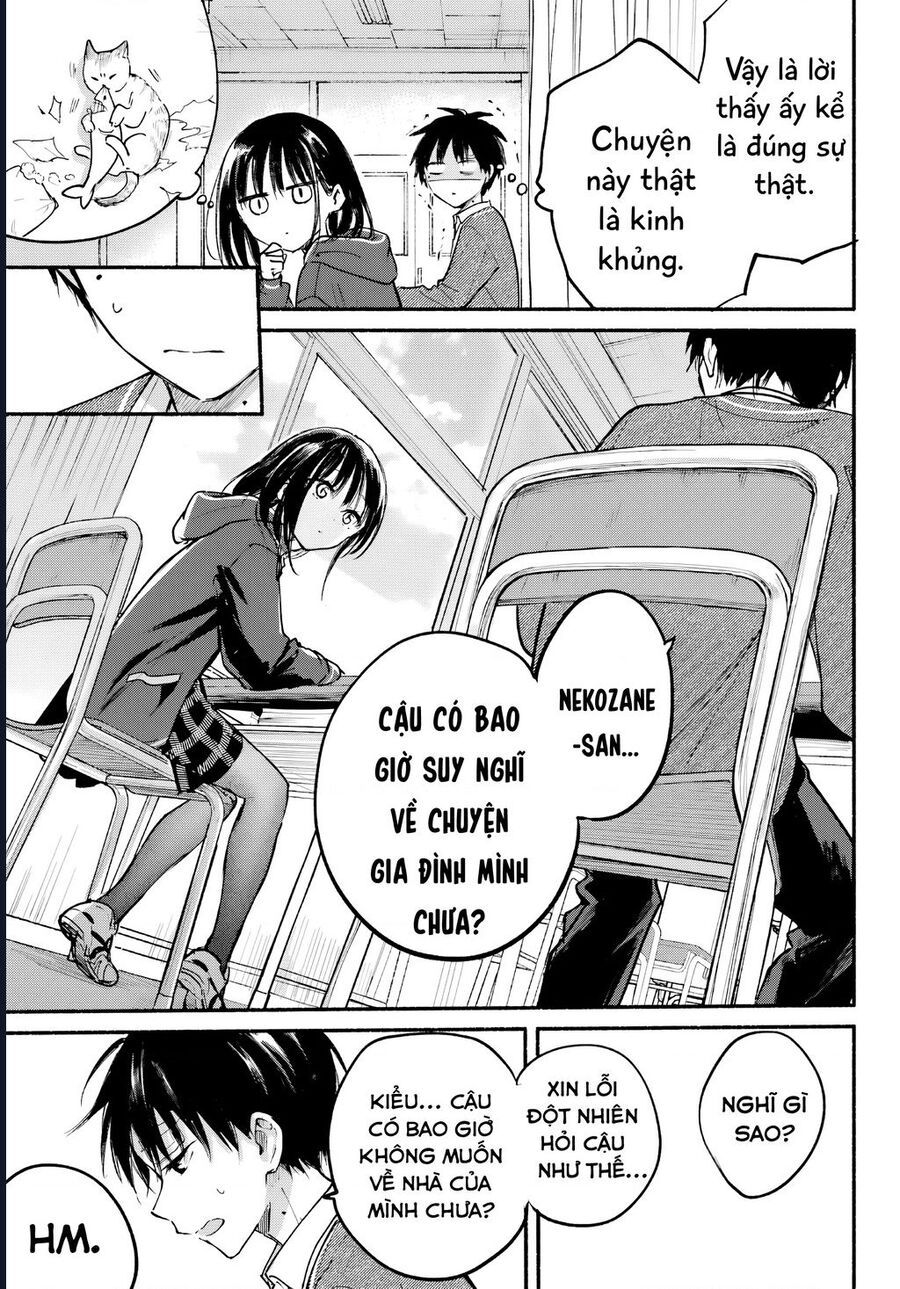 Cô Nàng Mèo Ngủ Gật Và Chàng Trai Hướng Nội Chap 29 - Next Chap 30