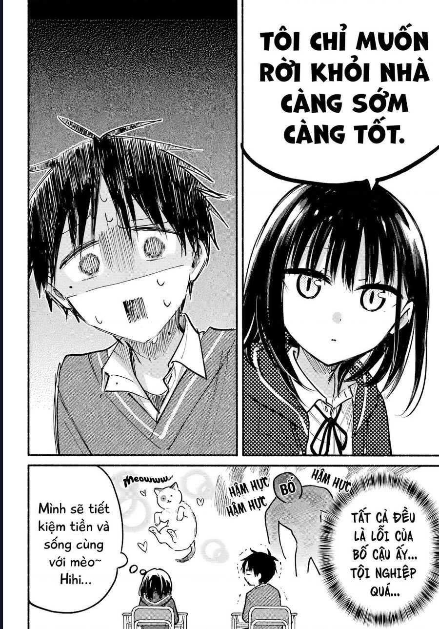 Cô Nàng Mèo Ngủ Gật Và Chàng Trai Hướng Nội Chap 29 - Next Chap 30