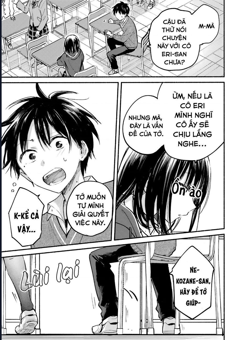 Cô Nàng Mèo Ngủ Gật Và Chàng Trai Hướng Nội Chap 29 - Next Chap 30
