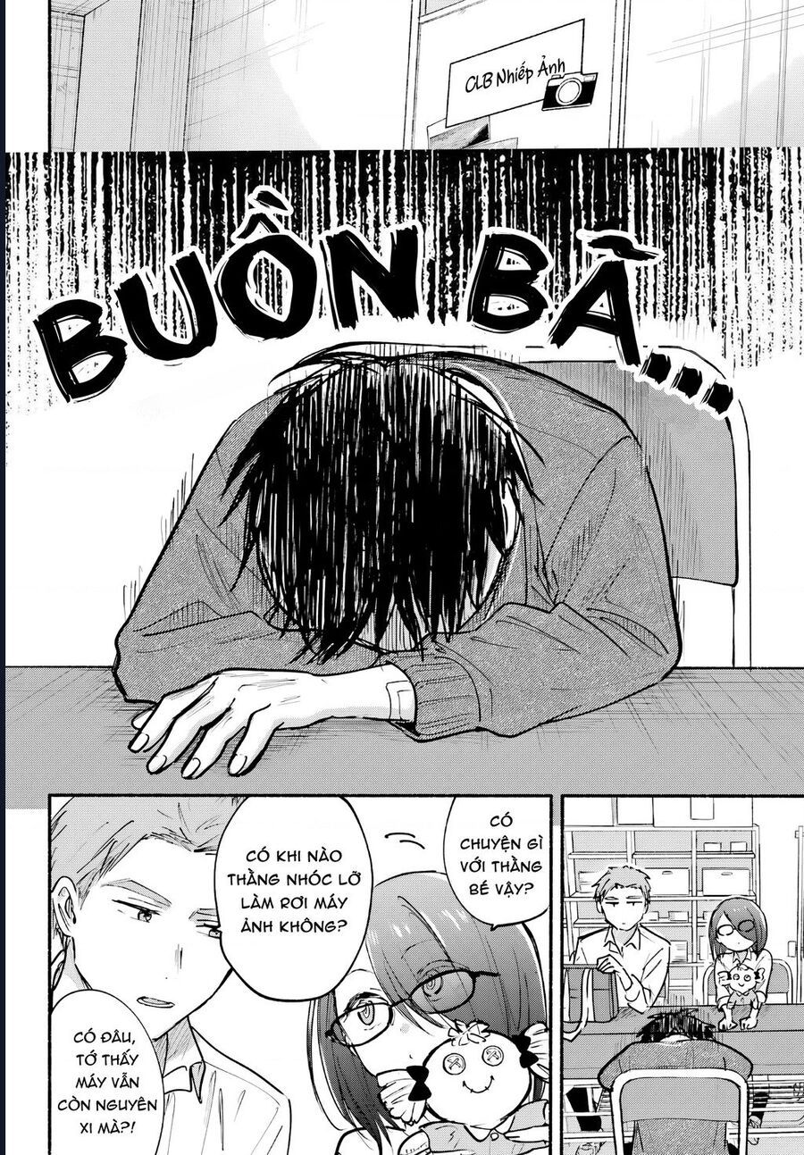 Cô Nàng Mèo Ngủ Gật Và Chàng Trai Hướng Nội Chap 29 - Next Chap 30