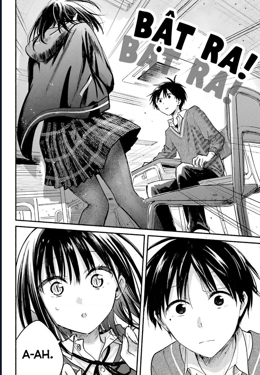 Cô Nàng Mèo Ngủ Gật Và Chàng Trai Hướng Nội Chap 29 - Next Chap 30