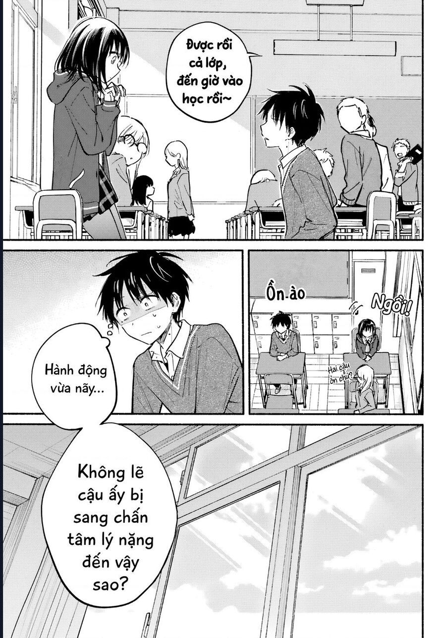 Cô Nàng Mèo Ngủ Gật Và Chàng Trai Hướng Nội Chap 29 - Next Chap 30