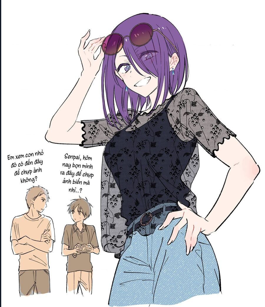 Cô Nàng Mèo Ngủ Gật Và Chàng Trai Hướng Nội Chap 29 - Next Chap 30