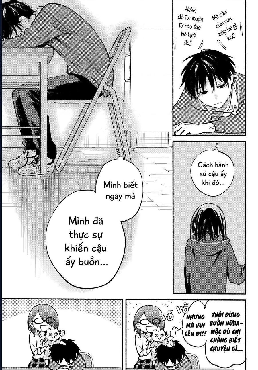 Cô Nàng Mèo Ngủ Gật Và Chàng Trai Hướng Nội Chap 29 - Next Chap 30