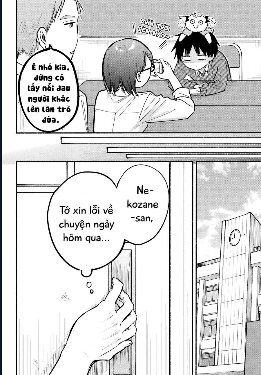 Cô Nàng Mèo Ngủ Gật Và Chàng Trai Hướng Nội Chap 29 - Next Chap 30