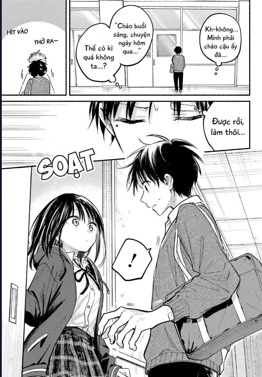 Cô Nàng Mèo Ngủ Gật Và Chàng Trai Hướng Nội Chap 29 - Next Chap 30