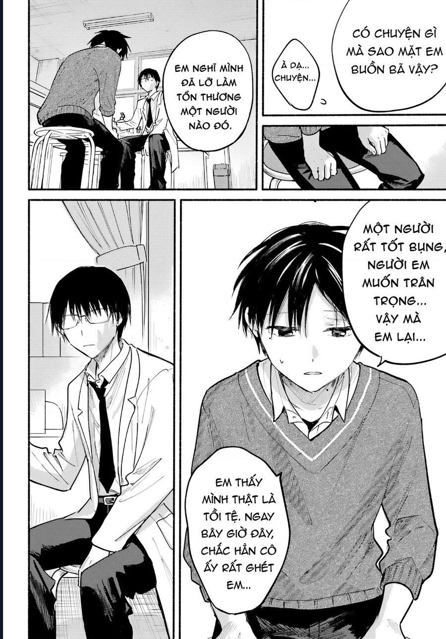 Cô Nàng Mèo Ngủ Gật Và Chàng Trai Hướng Nội Chap 29 - Next Chap 30