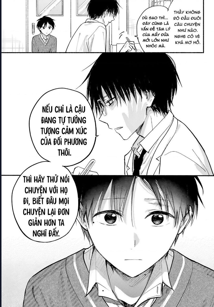 Cô Nàng Mèo Ngủ Gật Và Chàng Trai Hướng Nội Chap 29 - Next Chap 30