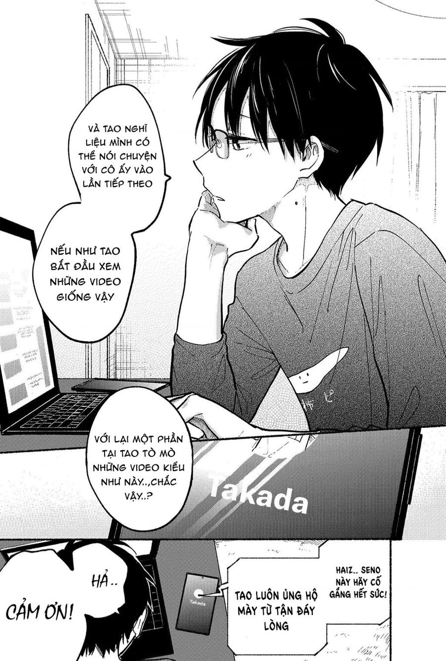 Cô Nàng Mèo Ngủ Gật Và Chàng Trai Hướng Nội Chap 3 - Next Chap 4