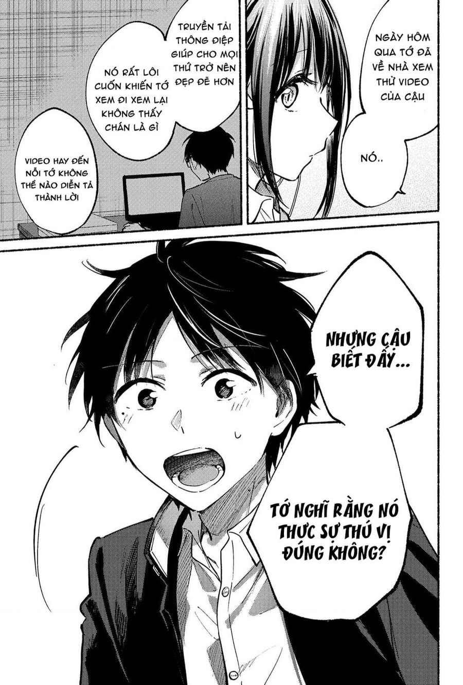 Cô Nàng Mèo Ngủ Gật Và Chàng Trai Hướng Nội Chap 3 - Next Chap 4